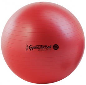 Ledragomma Gymnastik Ball Maxafe 65 cm - červená