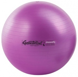 Ledragomma Gymnastik Ball Maxafe 65 cm - smetanová
