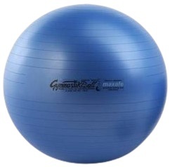 Ledragomma Gymnastik Ball Maxafe 65 cm - smetanová