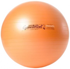 Ledragomma Gymnastik Ball Maxafe 65 cm - smetanová