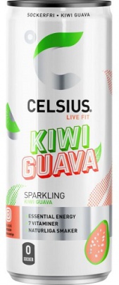Celsius Energy Drink 355 ml - Lemon Crush 114 mg kofeinu