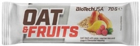 BiotechUSA Oat and Nuts 70 g - pekanový ořech/vlašský ořech PROŠLÉ DMT (15. 10. 2022)