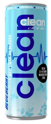 Clean Drink BCAA 330 ml - růžový grep