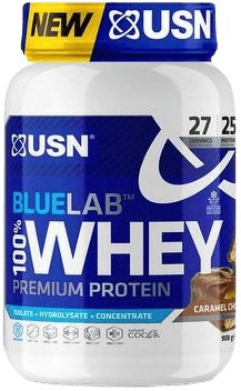 USN Bluelab 100% Whey Premium Protein 908 g - lískový oříšek ,,Wheytella,,