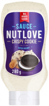 Allnutrition Nutlove sauce 280 g - white chocolate peanut