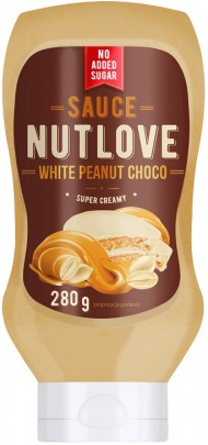 Allnutrition Nutlove sauce 280 g - crunch