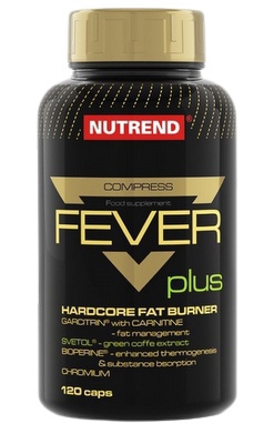 Nutrend Compress Fever Plus 120 kapslí + Collagen Liquid 500 ml ZDARMA