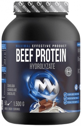 MAXXWIN Beef Protein Hydrolyzate 1500 g - čokoláda