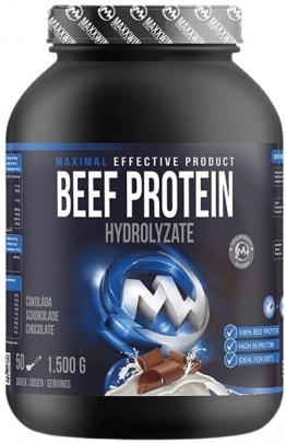 MAXXWIN Beef Protein Hydrolyzate 1500 g + šejkr 600 ml ZDARMA