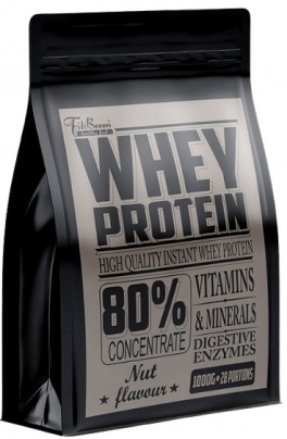 FitBoom Whey Protein 80 % 1000 g - jahoda