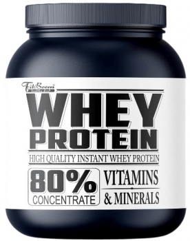 FitBoom Whey Protein 80 % 2250 g - pistácie