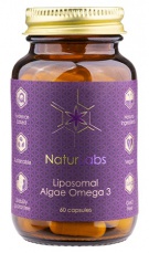 NaturLabs Liposomální Omega 3 60 kapslí