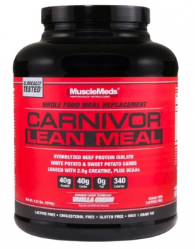 MuscleMeds Carnivor Lean Meal 1948 g - čokoládový fondán