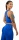 Nebbia FIT Activewear vyztužená sportovní podprsenka 437 modrá M