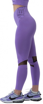 Nebbia FIT Activewear legíny s vysokým pasem 443 lila L