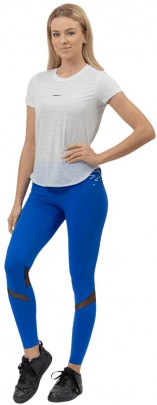 Nebbia FIT Activewear legíny s vysokým pasem 443 modrá