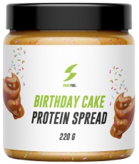 SmartFuel Birthday Cake Protein spread 220 g PROŠLÉ DMT 17.2.2024