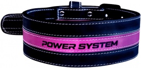 Power System Dámský fitness opasek Girl Power růžový