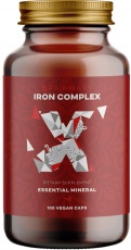 BrainMax Iron Complex 100 kapslí