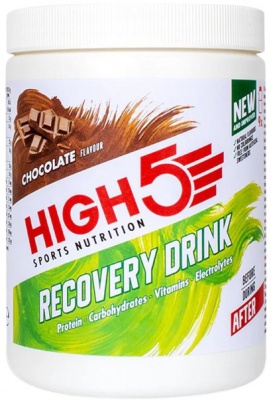 High5 Recovery drink 450 g - banán/vanilka