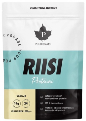 Puhdistamo Rice Protein 600 g - natural