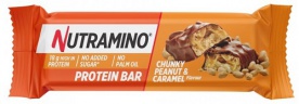 Nutramino Protein Bar 55 g - křupavá čokoláda/lesní ovoce VÝPRODEJ 6.2024