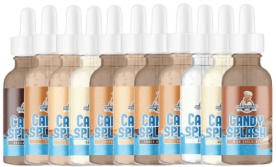Frankys Bakery Candy Splash 50ml - kokos