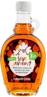 Country Life Sirup javorový 250 ml