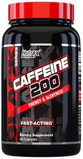 Nutrex Caffeine 200 60 kapslí VÝPRODEJ 6.2026