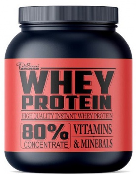 FitBoom Whey Protein 80 % 2250 g - pistácie