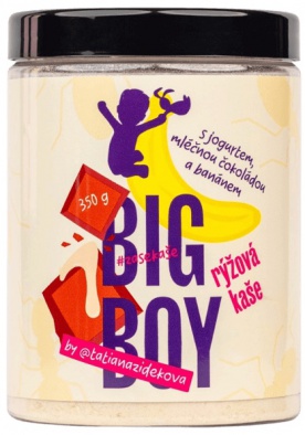 Big Boy Rýžová kaše 350 g - Big Bueno