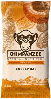 Chimpanzee Energy bar 55 g - kešu/karamel BEZLEPKOVÁ