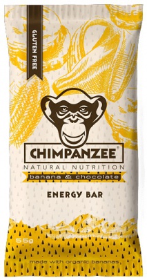 Chimpanzee Energy bar 55 g - kešu/karamel BEZLEPKOVÁ