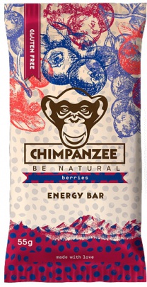 Chimpanzee Energy bar 55 g - kešu/karamel BEZLEPKOVÁ