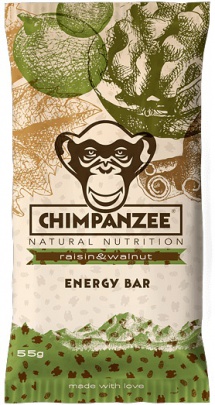Chimpanzee Energy bar 55 g - kešu/karamel BEZLEPKOVÁ
