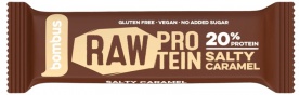 Bombus Raw Protein bar 50 g - arašídové máslo