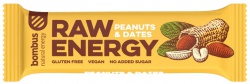 Bombus Raw Energy bar 50 g