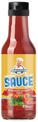 Frankys Bakery Low Sugar Sauce 0% Fat 375 ml - Sweet Chilli