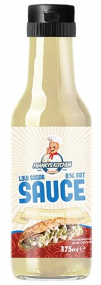 Frankys Bakery Low Sugar Sauce 0% Fat 375 ml - Sweet Chilli