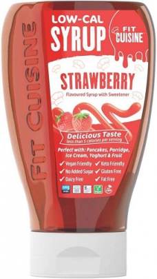 Applied Nutrition Fit Cuisine Low-Cal Sweet Syrup 425 ml - čokoláda