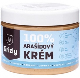 Grizly Arašídový krém 100 % 500 g