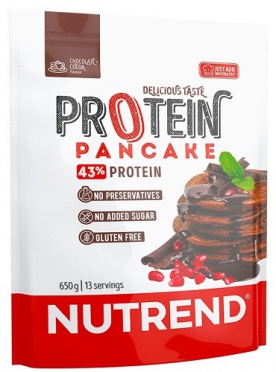 Nutrend Protein Pancake 650 g - natural