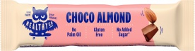 HealthyCo Milk Chocolate Bar 30 g - choco bubbles