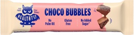 HealthyCo Milk Chocolate Bar 30 g - choco bubbles