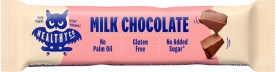 HealthyCo Milk Chocolate Bar 30 g - choco bubbles
