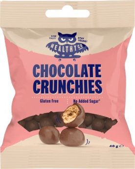 HealthyCo Chocolate Crunchies 40 g VÝPRODEJ 1.5.2024