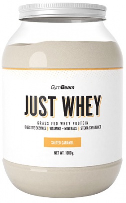 GymBeam Protein Just Whey 1000 g - vanilková zmrzlina