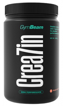 GymBeam Kreatin Crea7in 300 g - zelené jablko