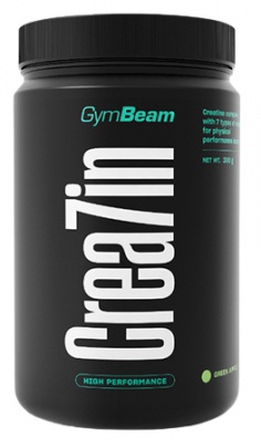 GymBeam Kreatin Crea7in 300 g - zelené jablko