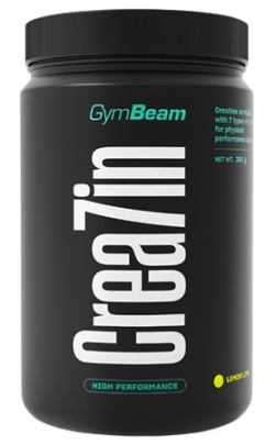 GymBeam Kreatin Crea7in 300 g - zelené jablko